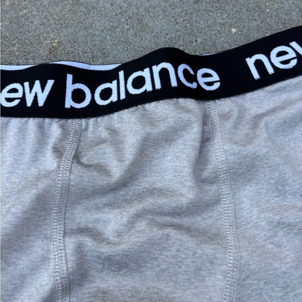 New Balance Kids Light Gray Leggings
